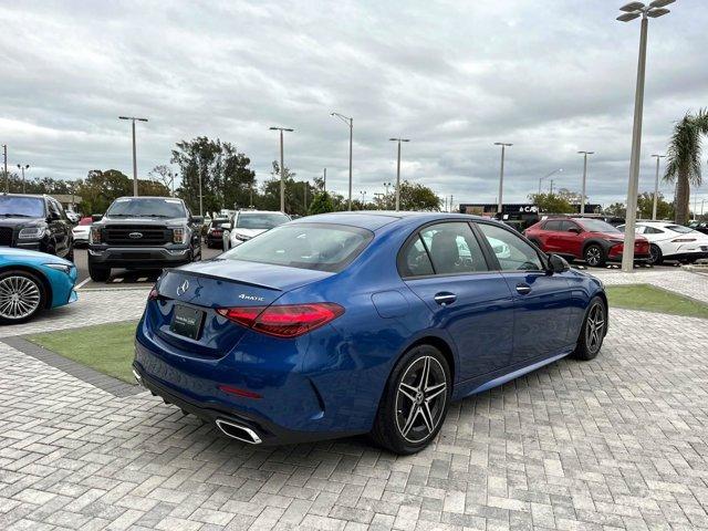 used 2024 Mercedes-Benz C-Class car, priced at $51,158