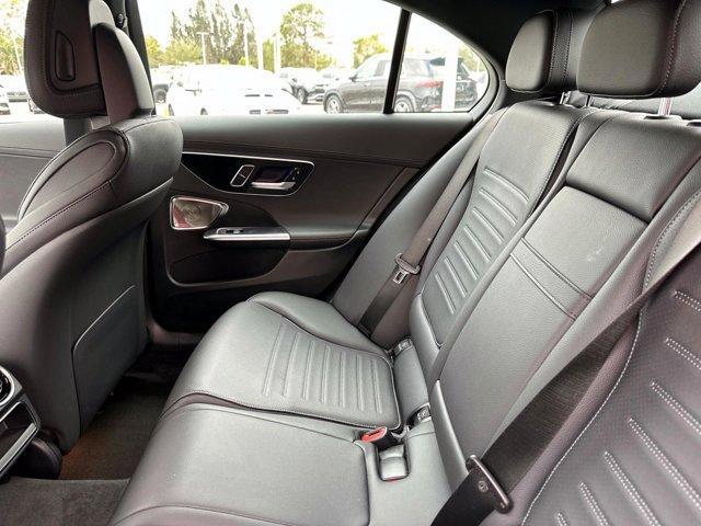 used 2024 Mercedes-Benz C-Class car, priced at $51,158