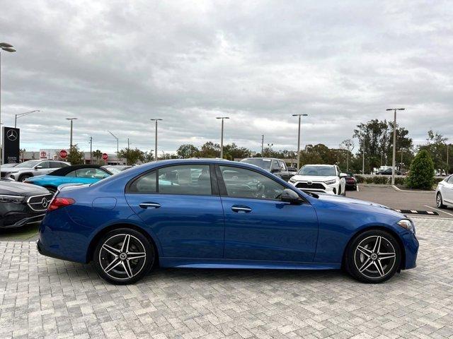 used 2024 Mercedes-Benz C-Class car, priced at $51,158