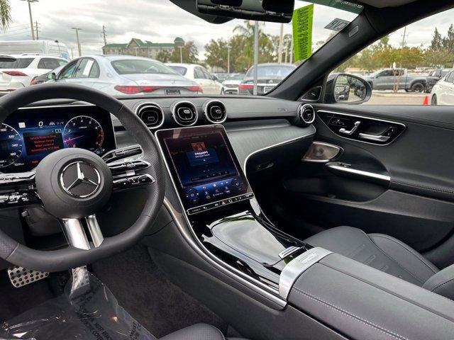 used 2024 Mercedes-Benz C-Class car, priced at $51,158