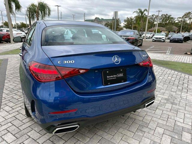 used 2024 Mercedes-Benz C-Class car, priced at $51,158