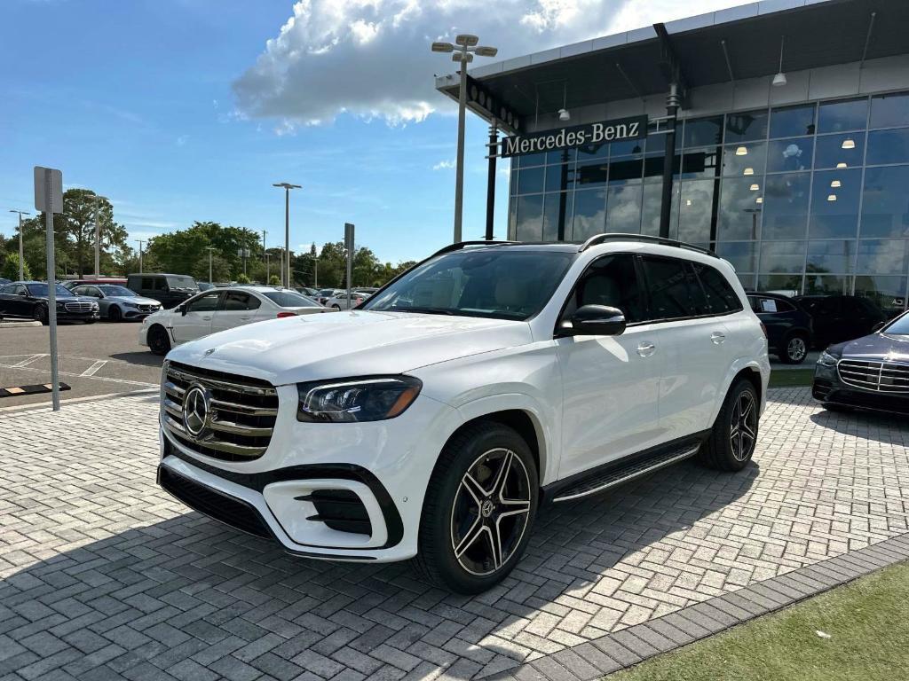 new 2025 Mercedes-Benz GLS 450 car, priced at $97,760