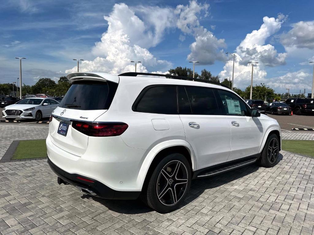 new 2025 Mercedes-Benz GLS 450 car, priced at $97,760