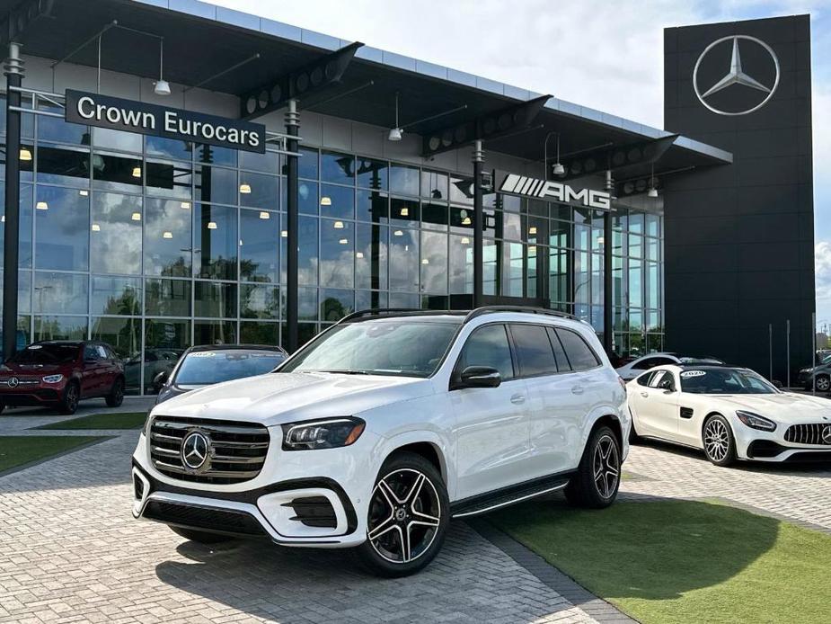 new 2025 Mercedes-Benz GLS 450 car, priced at $97,760