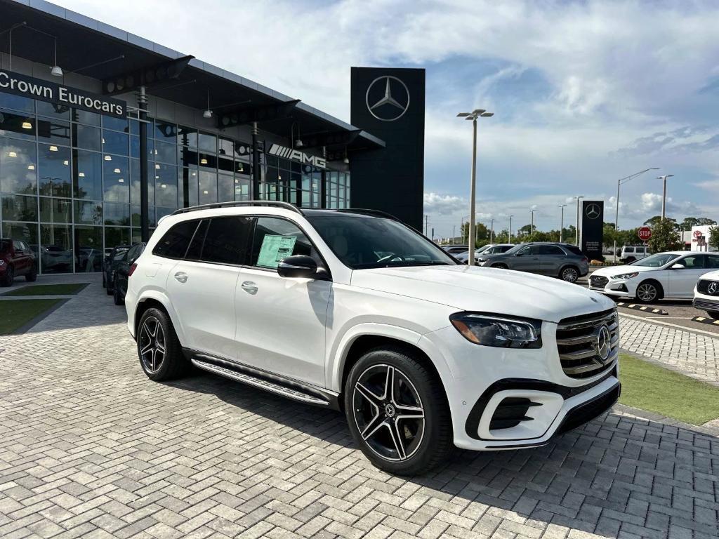 new 2025 Mercedes-Benz GLS 450 car, priced at $97,760