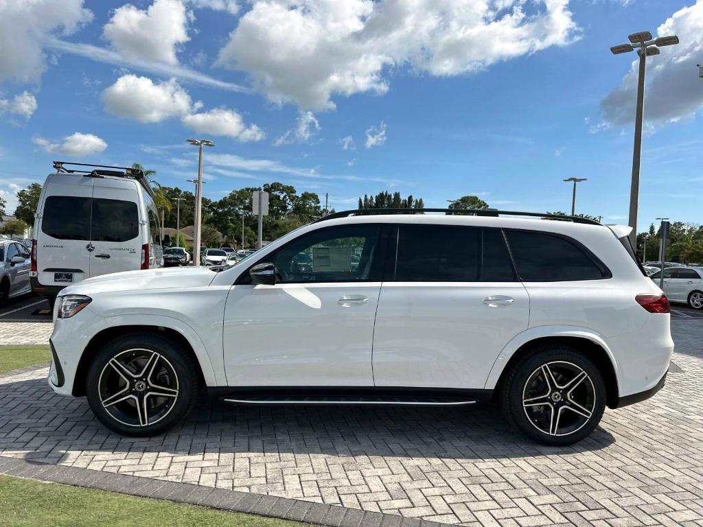 new 2025 Mercedes-Benz GLS 450 car, priced at $97,760