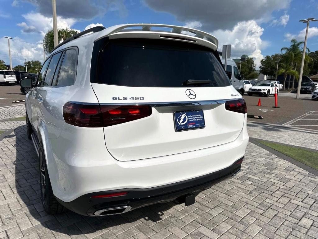 new 2025 Mercedes-Benz GLS 450 car, priced at $97,760