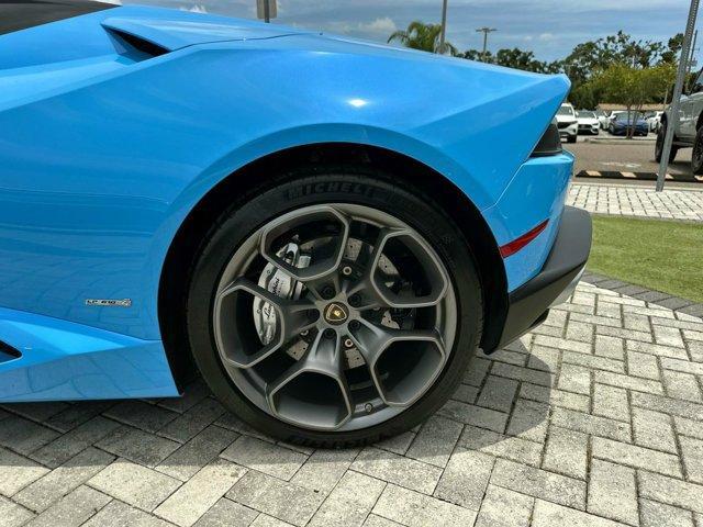 used 2016 Lamborghini Huracan car, priced at $244,961