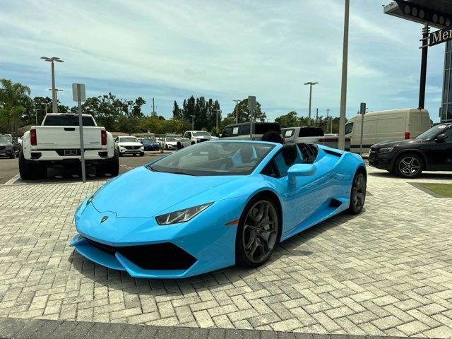 used 2016 Lamborghini Huracan car, priced at $244,961