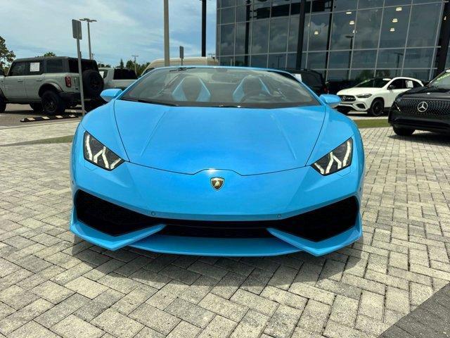 used 2016 Lamborghini Huracan car, priced at $244,961