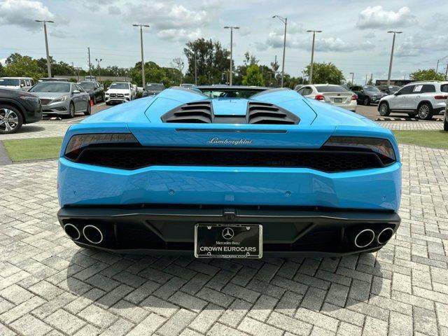 used 2016 Lamborghini Huracan car, priced at $244,961