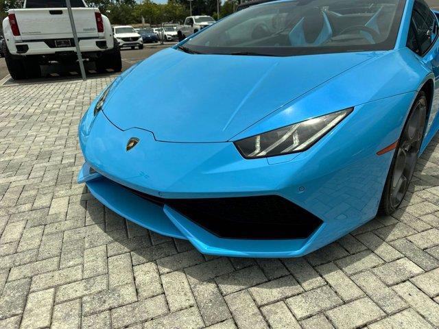 used 2016 Lamborghini Huracan car, priced at $244,961