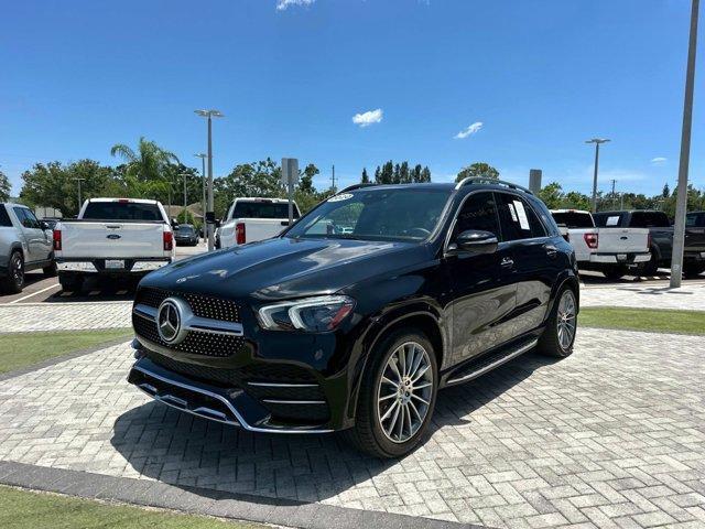 used 2020 Mercedes-Benz GLE 350 car, priced at $35,990