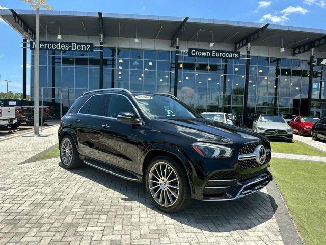 used 2020 Mercedes-Benz GLE 350 car, priced at $35,990