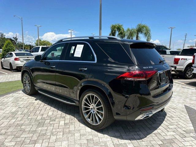 used 2020 Mercedes-Benz GLE 350 car, priced at $35,990