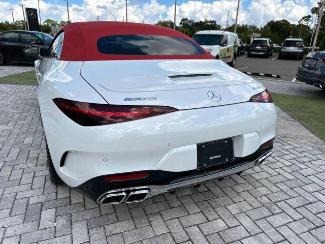 used 2023 Mercedes-Benz AMG SL 55 car, priced at $104,988