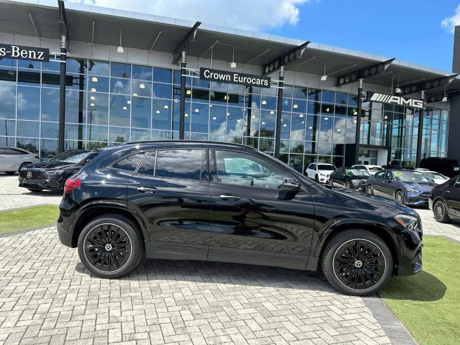 new 2025 Mercedes-Benz GLA 250 car, priced at $51,370