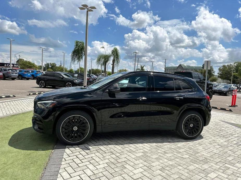 new 2025 Mercedes-Benz GLA 250 car, priced at $51,370