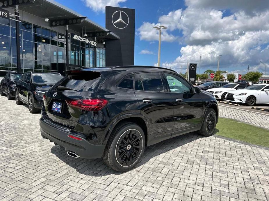 new 2025 Mercedes-Benz GLA 250 car, priced at $51,370