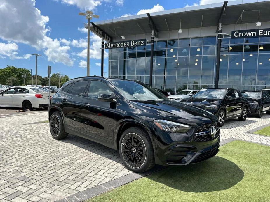 new 2025 Mercedes-Benz GLA 250 car, priced at $51,370