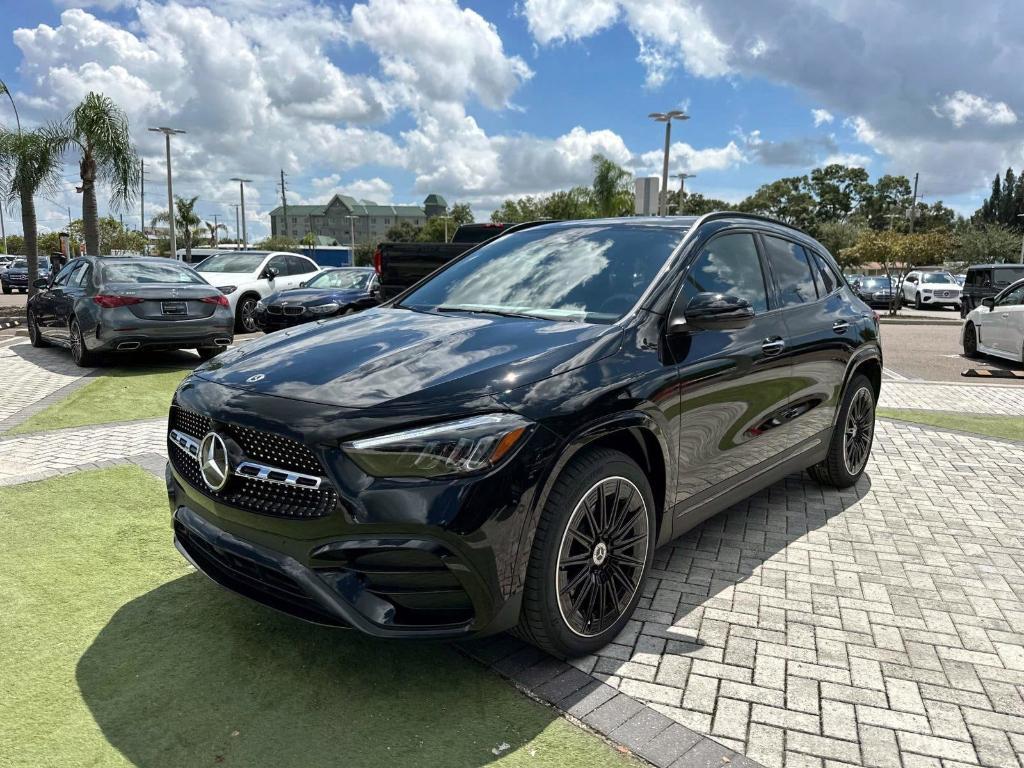 new 2025 Mercedes-Benz GLA 250 car, priced at $51,370