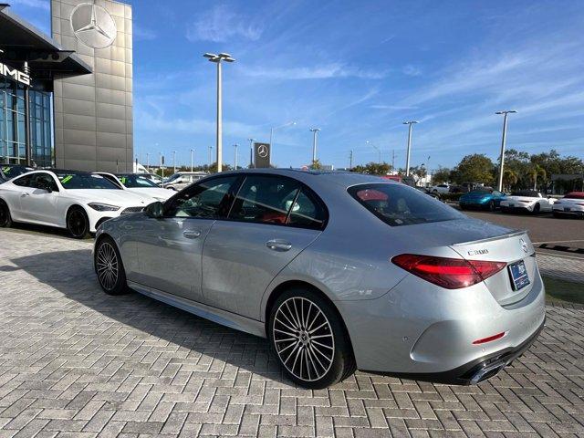 used 2024 Mercedes-Benz C-Class car, priced at $49,996