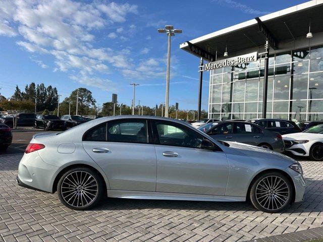 used 2024 Mercedes-Benz C-Class car, priced at $49,996