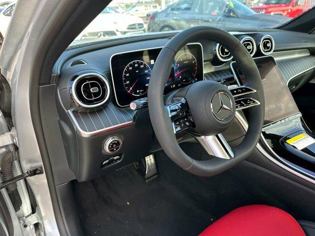 used 2024 Mercedes-Benz C-Class car, priced at $49,996