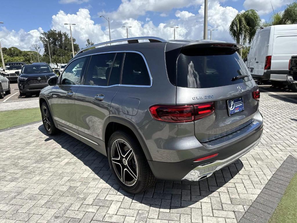 new 2026 Mercedes-Benz GLB 250 car, priced at $52,055