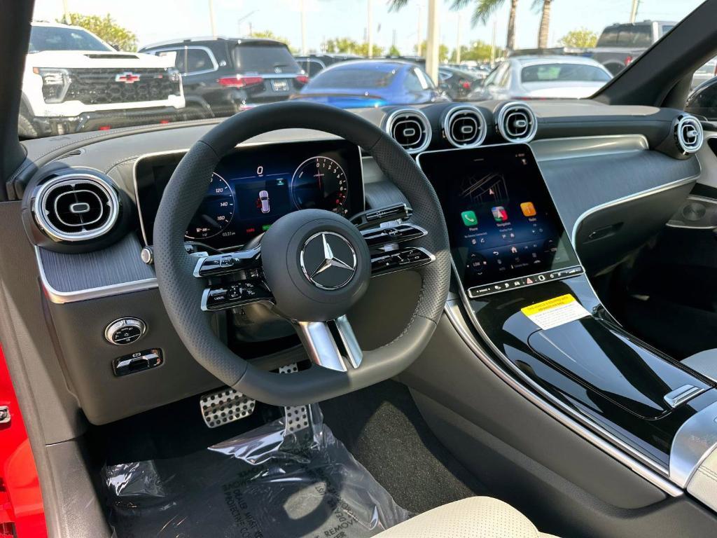 new 2025 Mercedes-Benz GLC 350e car, priced at $70,050