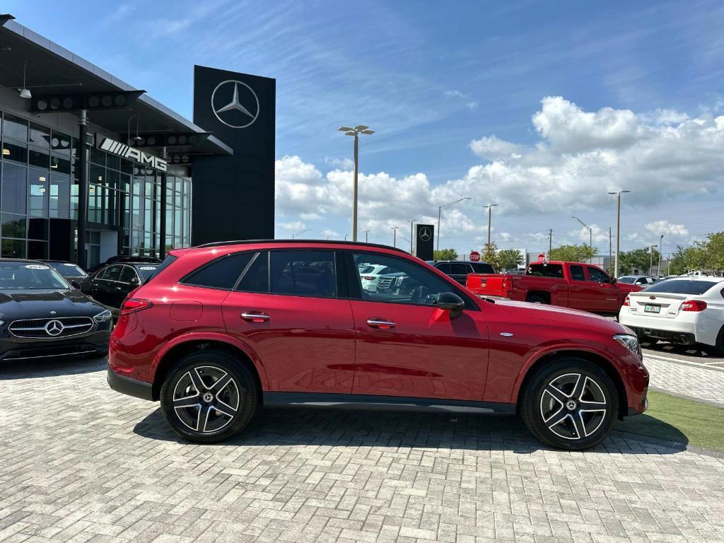 new 2025 Mercedes-Benz GLC 350e car, priced at $70,050