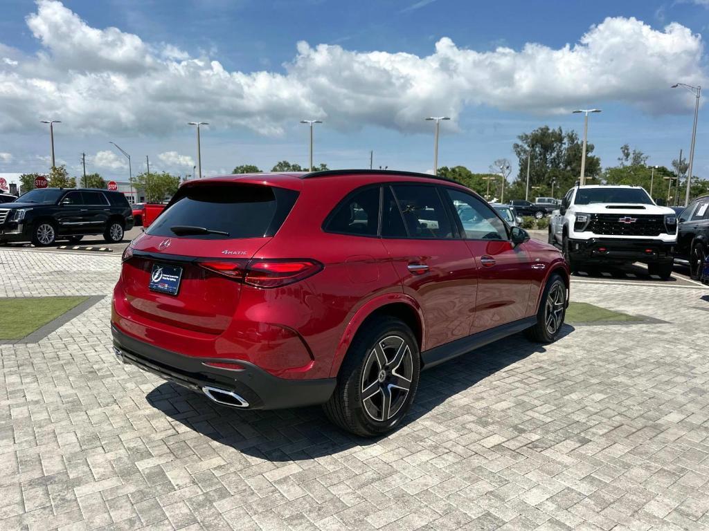 new 2025 Mercedes-Benz GLC 350e car, priced at $70,050