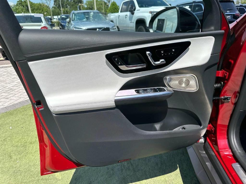 new 2025 Mercedes-Benz GLC 350e car, priced at $70,050