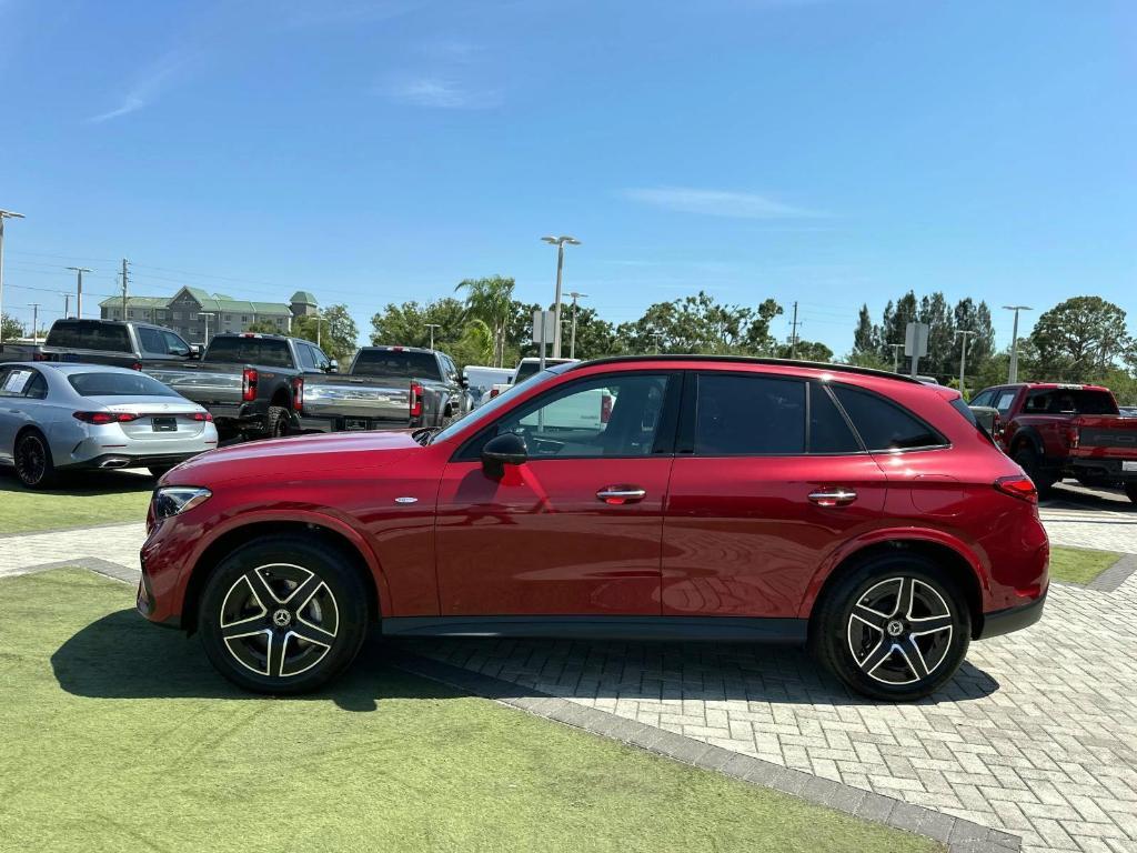 new 2025 Mercedes-Benz GLC 350e car, priced at $70,050