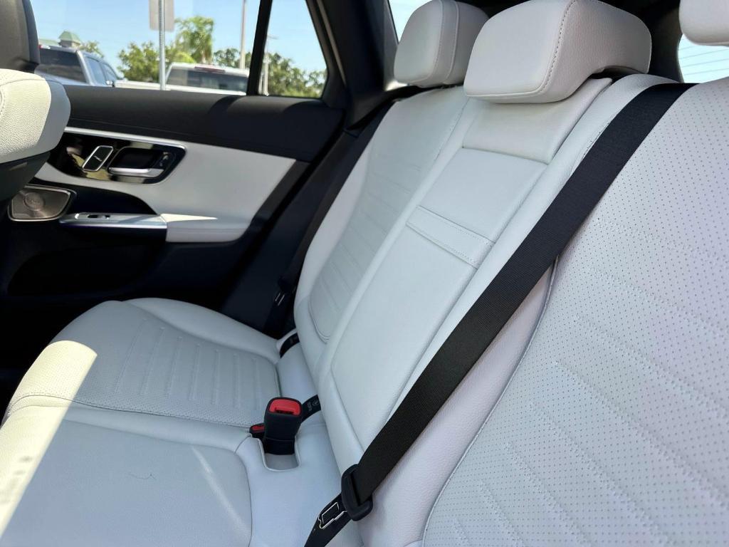 new 2025 Mercedes-Benz GLC 350e car, priced at $70,050