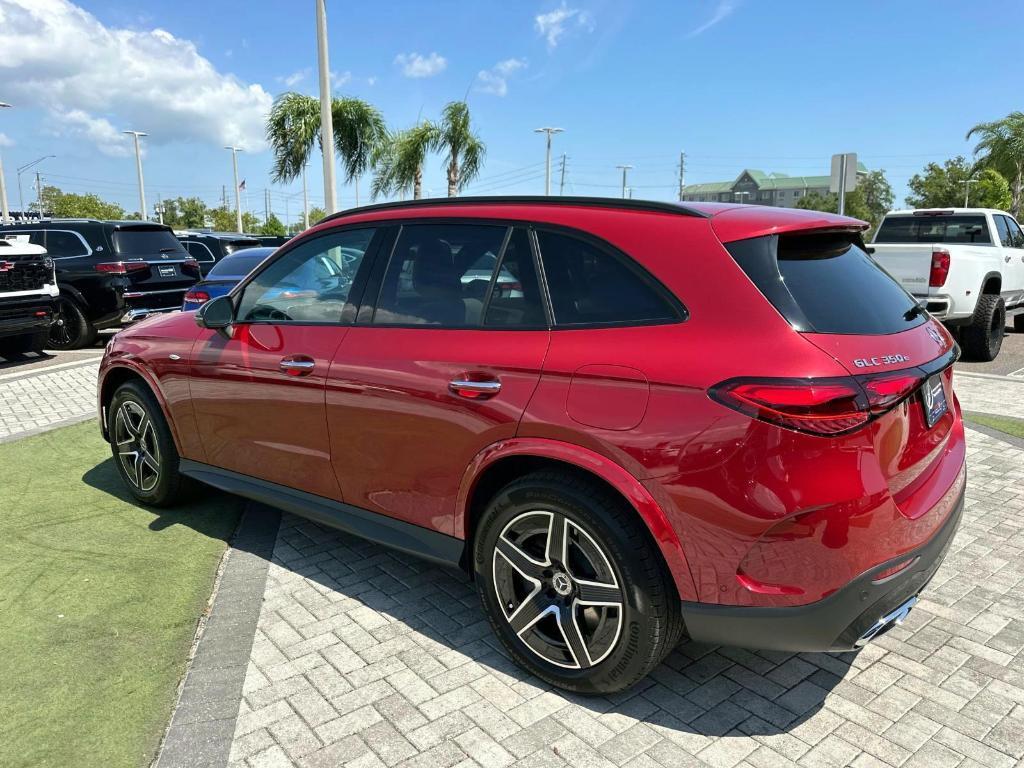 new 2025 Mercedes-Benz GLC 350e car, priced at $70,050
