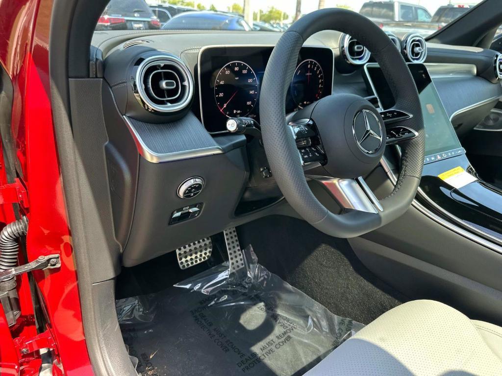 new 2025 Mercedes-Benz GLC 350e car, priced at $70,050