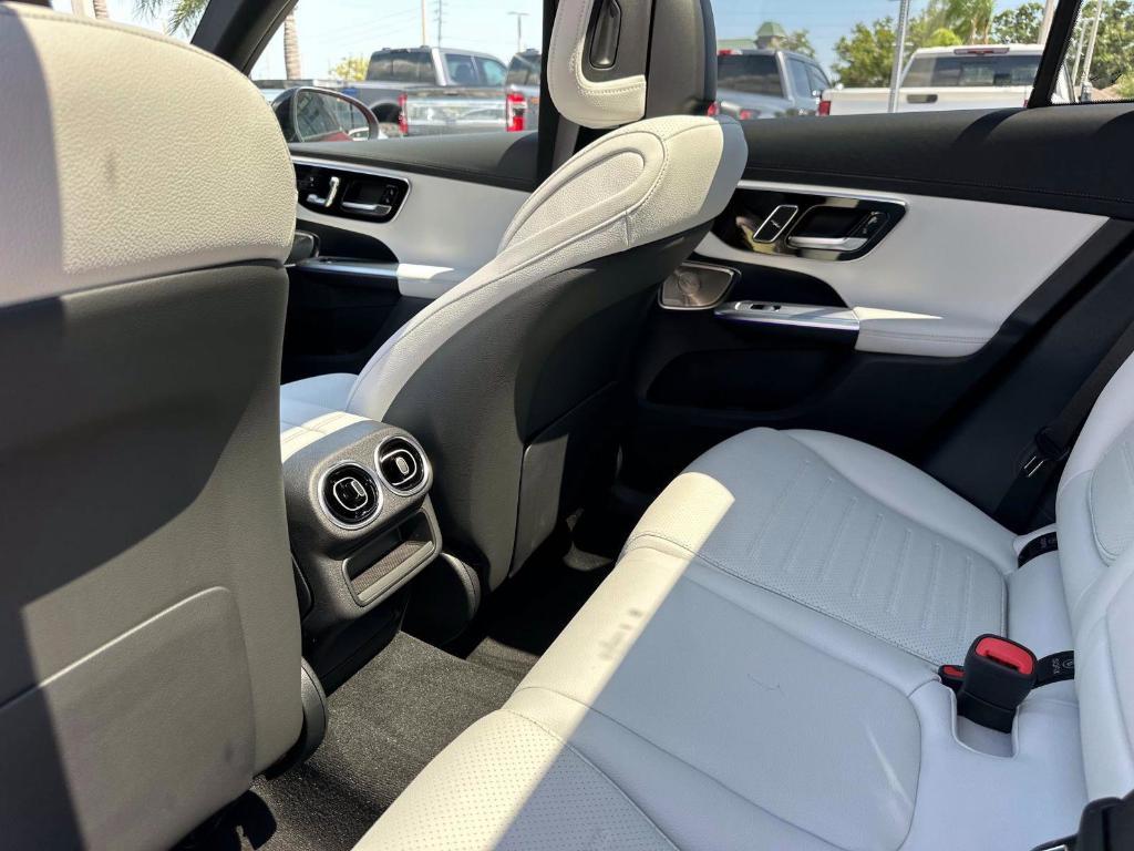 new 2025 Mercedes-Benz GLC 350e car, priced at $70,050