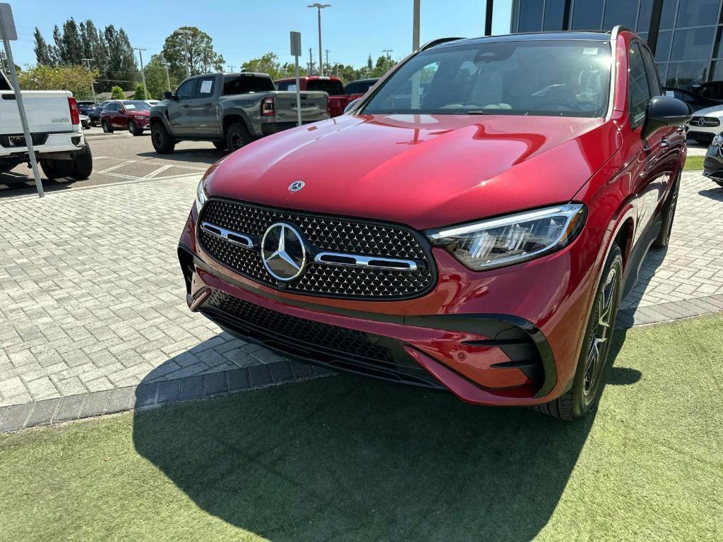 new 2025 Mercedes-Benz GLC 350e car, priced at $70,050