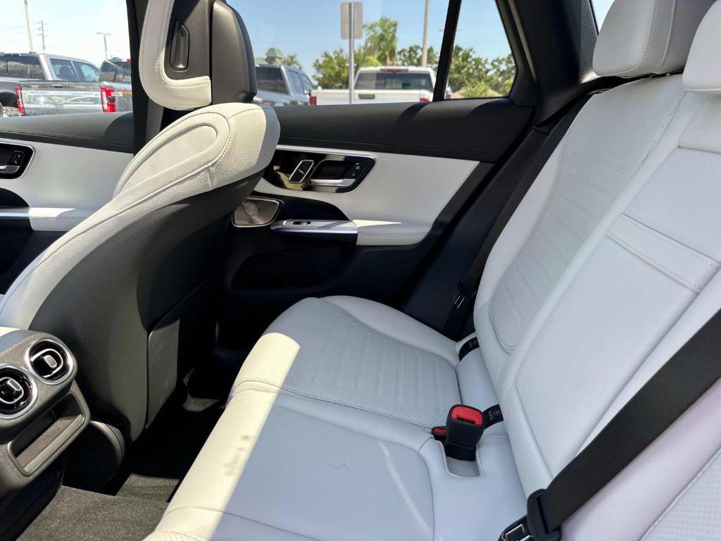 new 2025 Mercedes-Benz GLC 350e car, priced at $70,050
