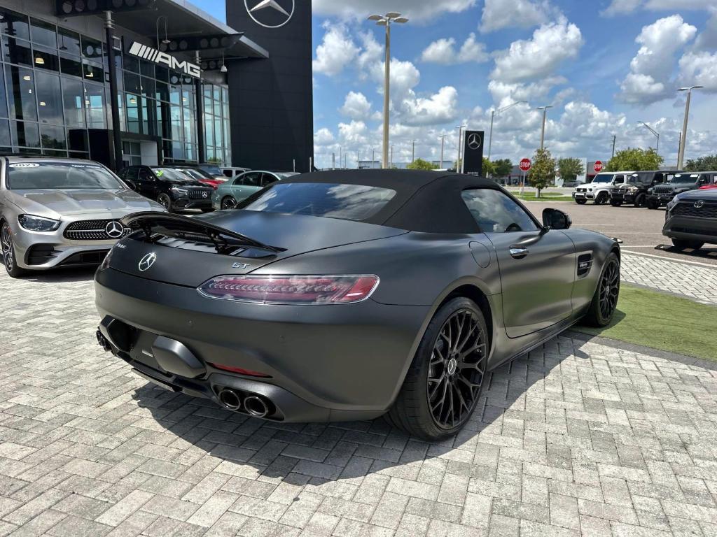 used 2021 Mercedes-Benz AMG GT car, priced at $117,787
