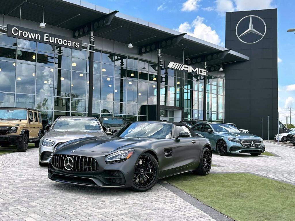 used 2021 Mercedes-Benz AMG GT car, priced at $123,775