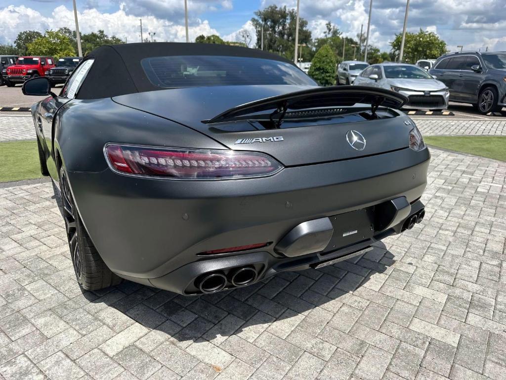 used 2021 Mercedes-Benz AMG GT car, priced at $117,787