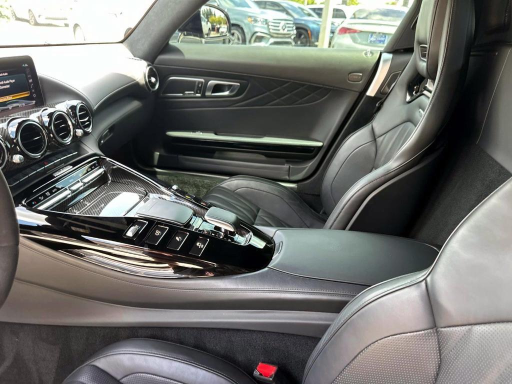 used 2021 Mercedes-Benz AMG GT car, priced at $117,787