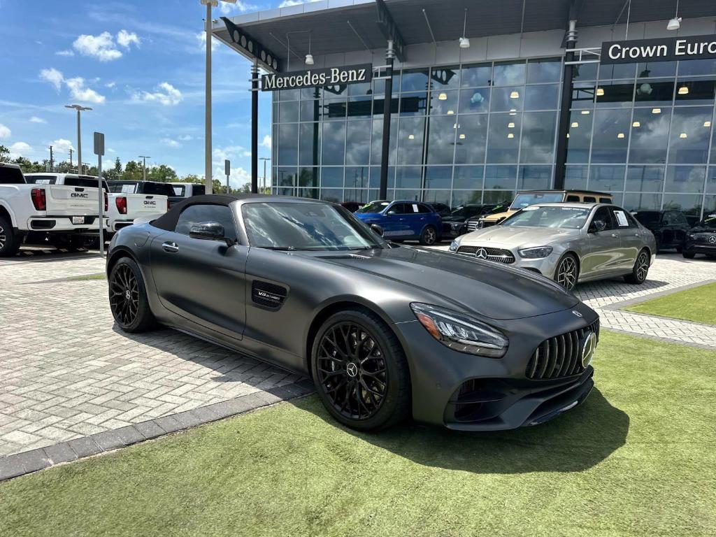 used 2021 Mercedes-Benz AMG GT car, priced at $117,787