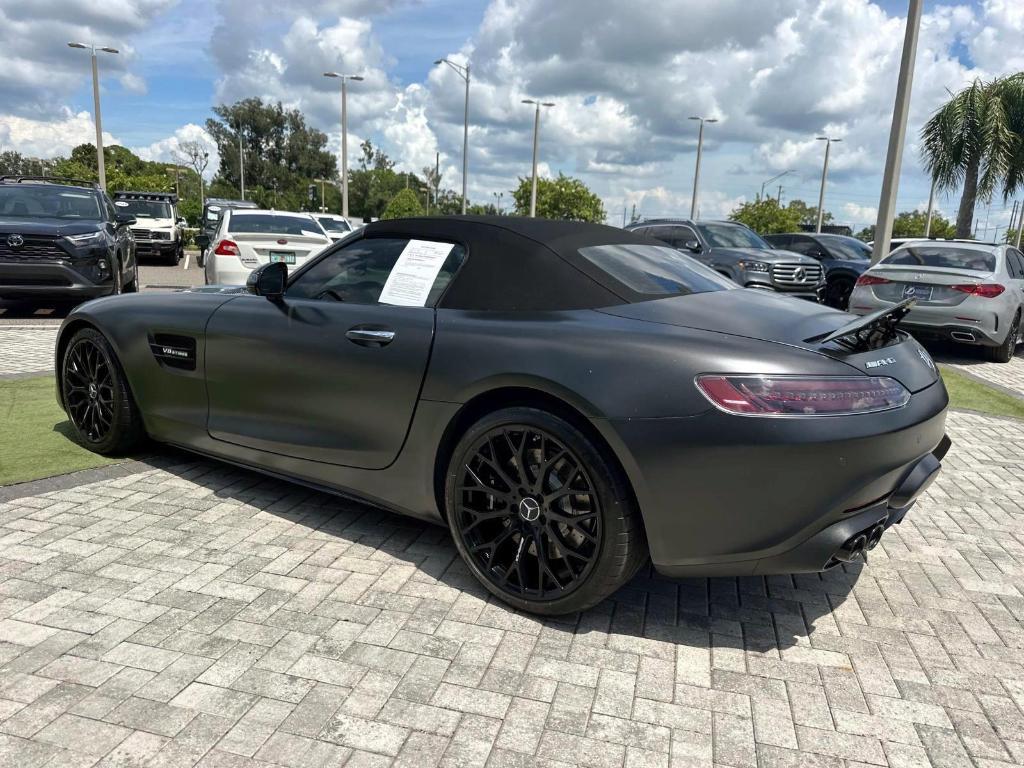 used 2021 Mercedes-Benz AMG GT car, priced at $117,787