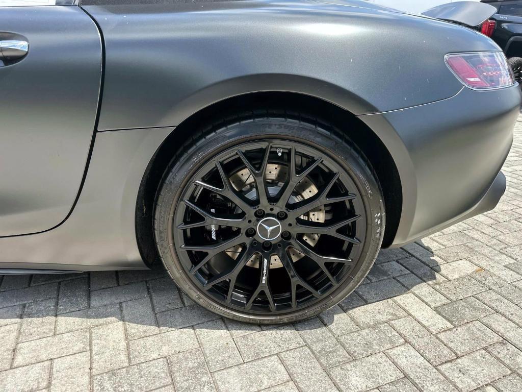 used 2021 Mercedes-Benz AMG GT car, priced at $117,787