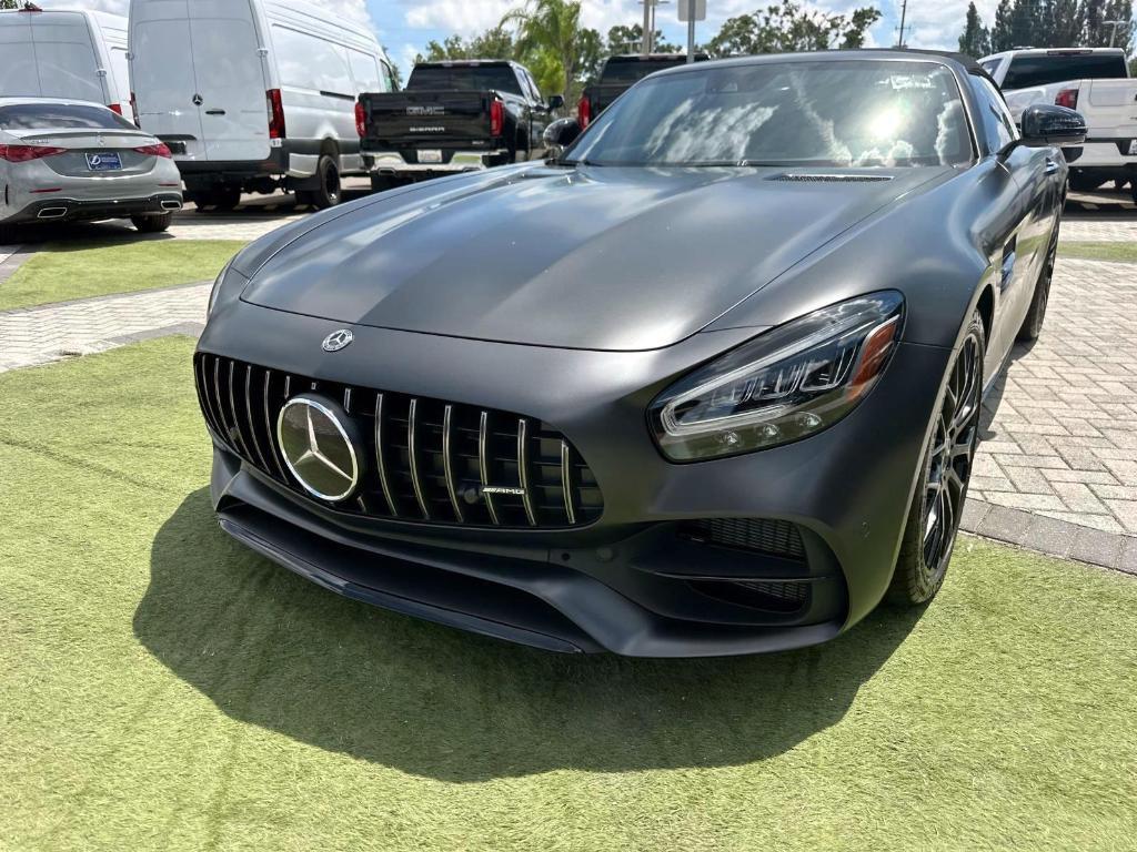 used 2021 Mercedes-Benz AMG GT car, priced at $117,787