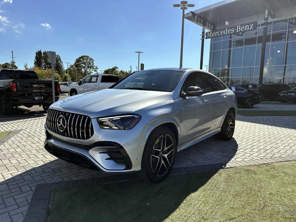 new 2026 Mercedes-Benz AMG GLE 53 car, priced at $100,995