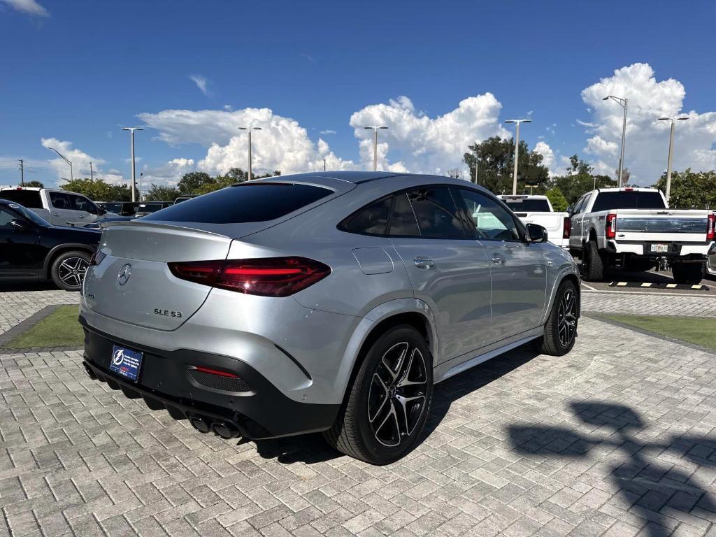 new 2026 Mercedes-Benz AMG GLE 53 car, priced at $100,995